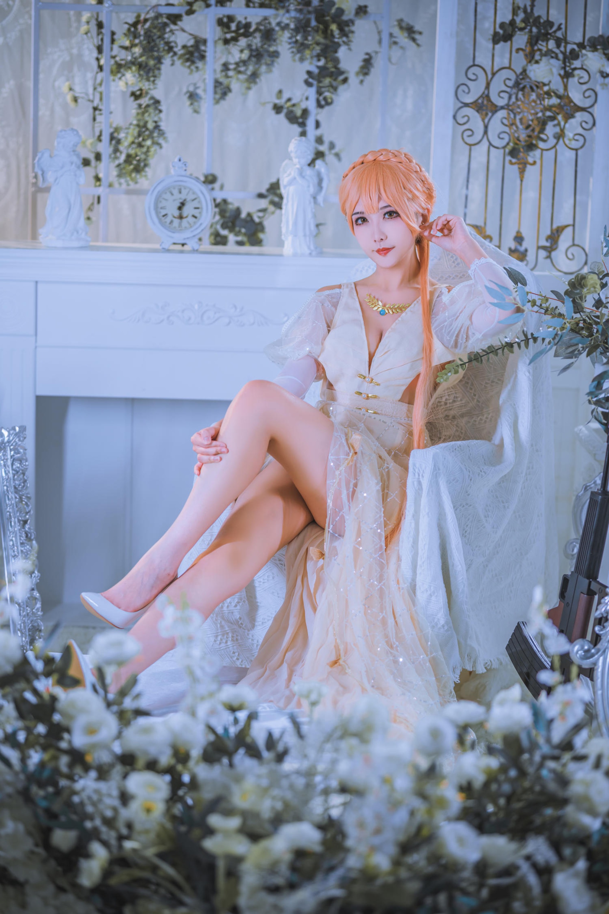 图片[1]-源纱希喵喵喵 – NO.034 OTs-14 花嫁 [30P]-XikXak